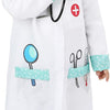 Wizland- Traje doctor, 3-5 años