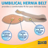 URIEL Cinturón de hernia para bebés y niños, talla S