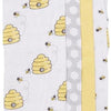 Hudson Baby - Trapitos de franela de algodón unisex para bebé