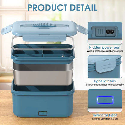 Carsolt- Calentador eléctrico de alimentos