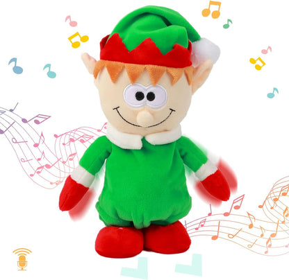 Cuteoy- Duende eléctrico navideño para caminar