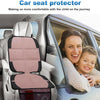 Protector de asiento de automóvil, oro rosa