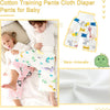 Happy Cherry- Cómodo pañal para niños, impermeable y a prueba de fugas, cintura elástica, diseño safari, talla M (2T-4T)