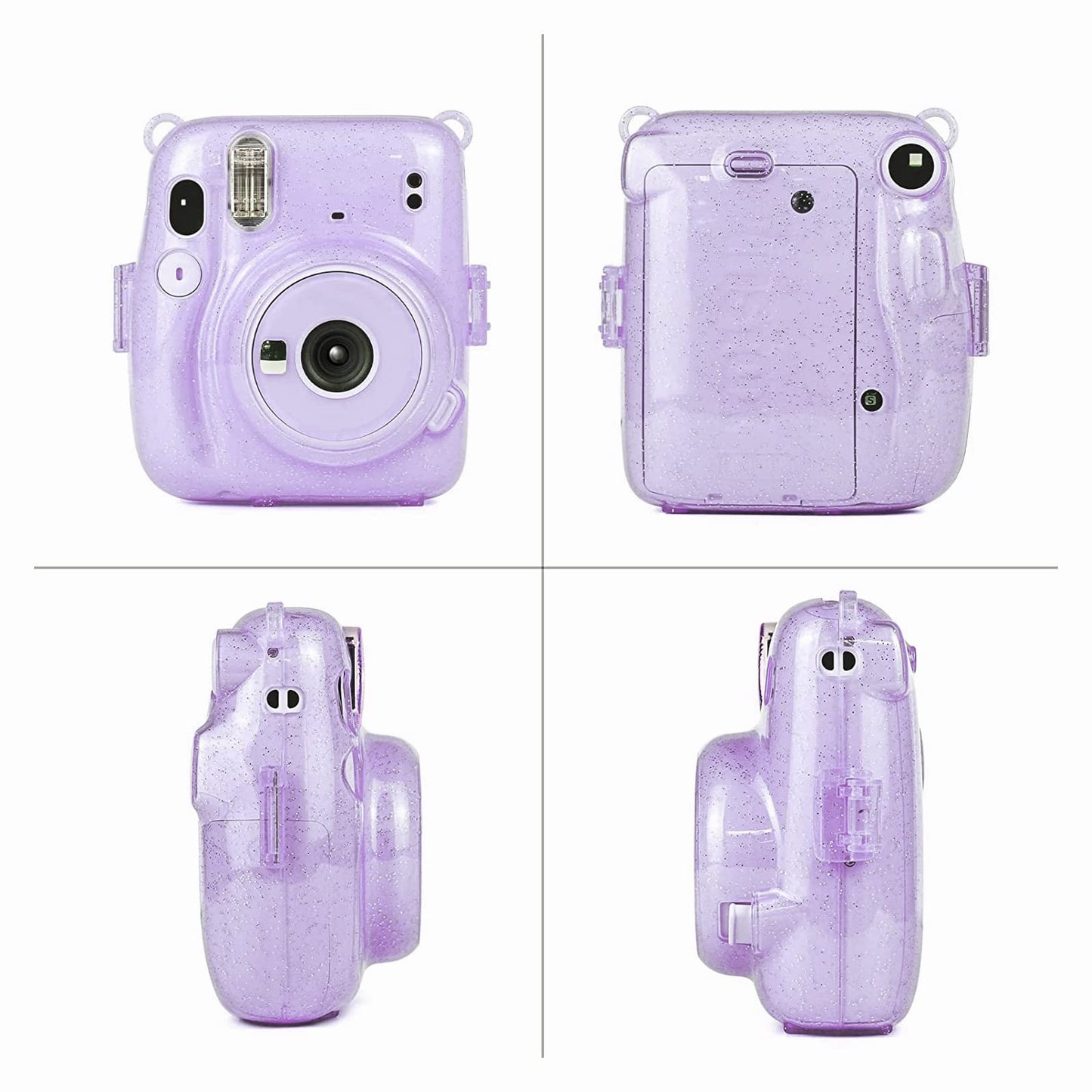 MOSISO - Funda protectora compatible con cámara instantánea Fujifilm Instax Mini 11