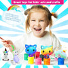 Juguetes Squishies para niños, pinta tus propios Squishies