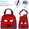 Bolsa de almuerzo con aislamiento portátil, Spiderman