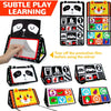 Beetoy-Set de Espejo y tapete para el tiempo boca abajo