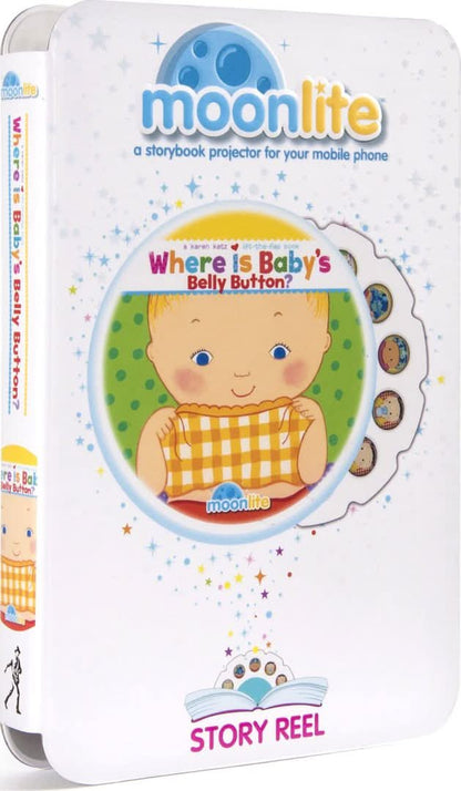 Moonlite Story Reel Goodnight Moon set de exploración de aprendizaje, Multicolor