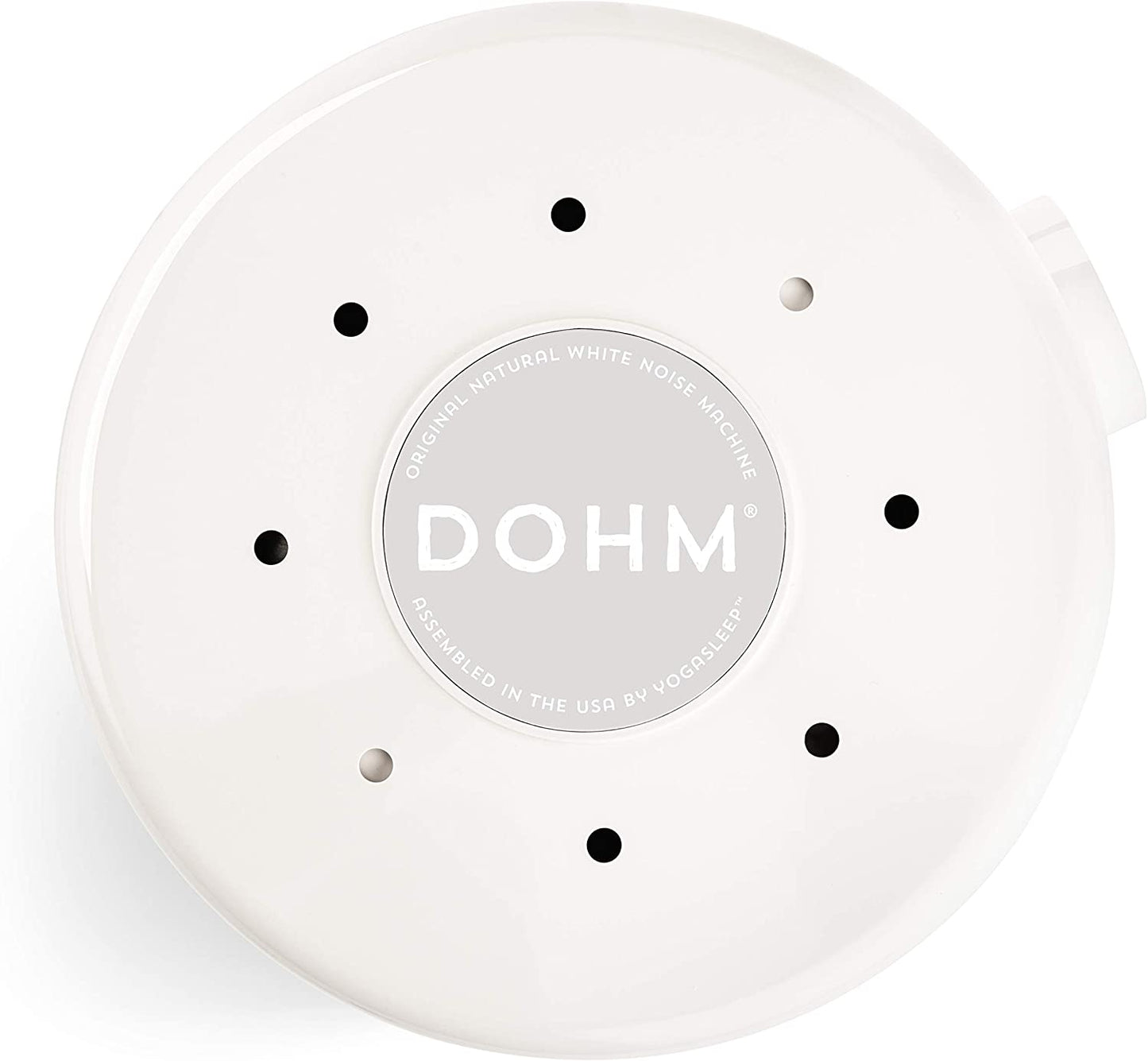 Yogasleep Dohm Classic (Blanco) Máquina de sonido de ruido blanco