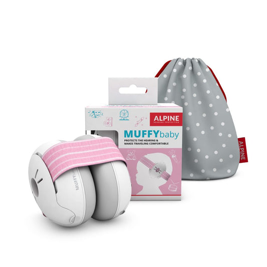 Alpine Muffy Baby Orejeras para bebés