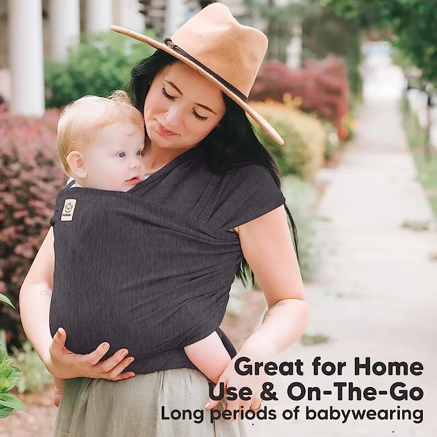 KeaBabies Baby Wrap Carrier - Todo en 1 Original Transpirable Baby Sling