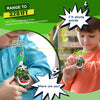 AZYFEI-Walkie Talkies de dinosaurio para niños