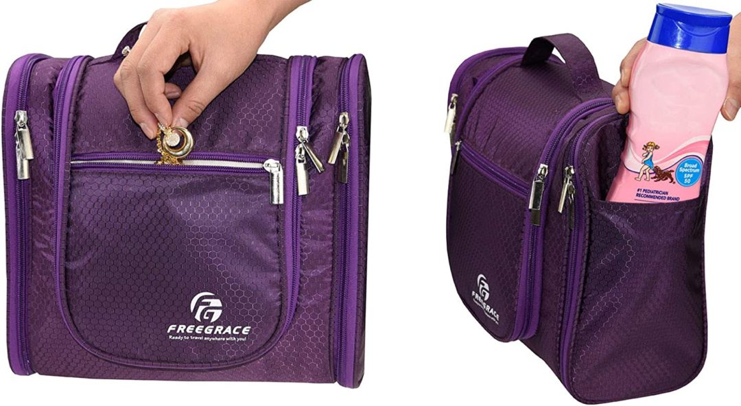 Freegrace bolso para baño premium