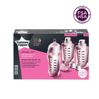 Conjunto de bomba para iniciar lactancia materna de Tommee Tippee