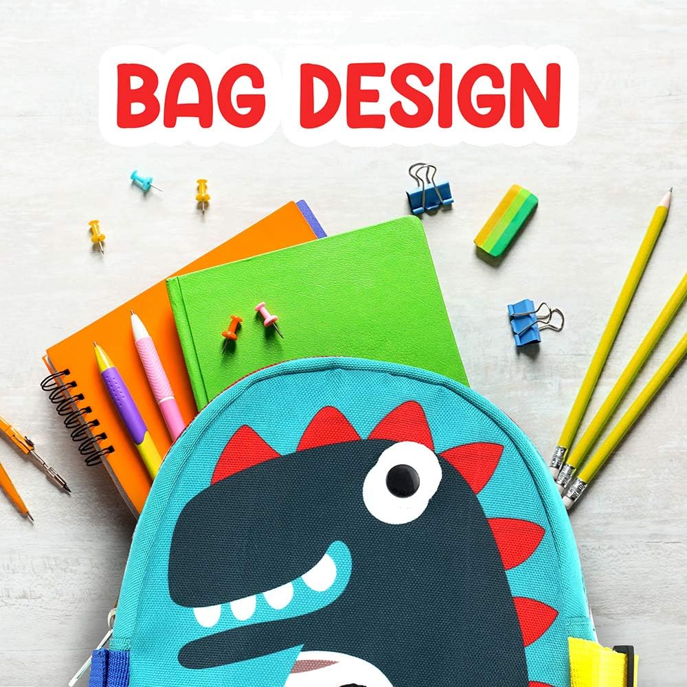 Busy Board - Mochila infantil Montessori, dinosaurio
