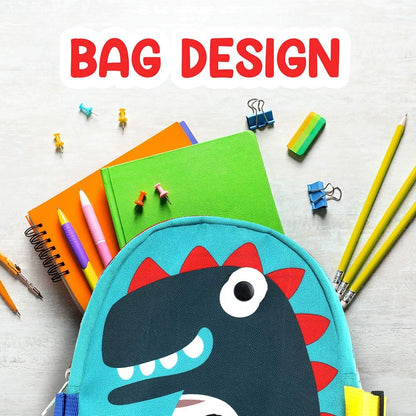 Busy Board - Mochila infantil Montessori, dinosaurio