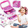 LVkids- Kit de juguete de maquillaje real