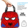Bolsa de almuerzo con aislamiento portátil, Spiderman