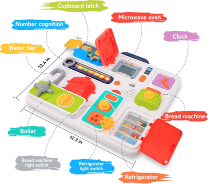 Tablero de cocina para niños pequeños