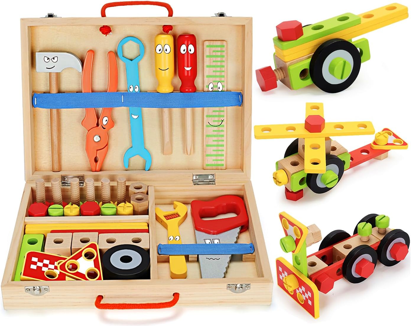 WEMEMORN-Kit de herramientas para niños