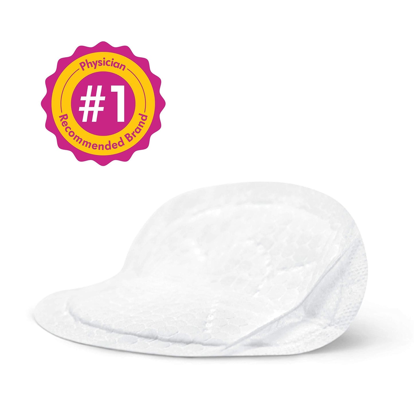 Almohadillas de lactancia desechables medela 106 pads