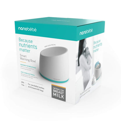 Nanobebe Tazón de calentamiento inteligente