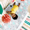 BROLEX-Sábana elástica Pack n Play Playard, para encierro diseño elefantes