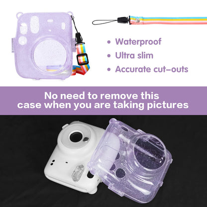 MOSISO - Funda protectora compatible con cámara instantánea Fujifilm Instax Mini 11