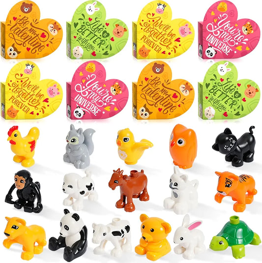 Sawowkuya- 16 paquetes de regalos para el día de San Valentín para niños