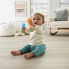 Fisher-Price Newborn Toys Rattle 'n Rock Maracas, juego de 2 instrumentos musicales