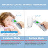 Amplim-Termómetro de frente temporal infrarrojo digital sin contacto de grado médico hospitalario