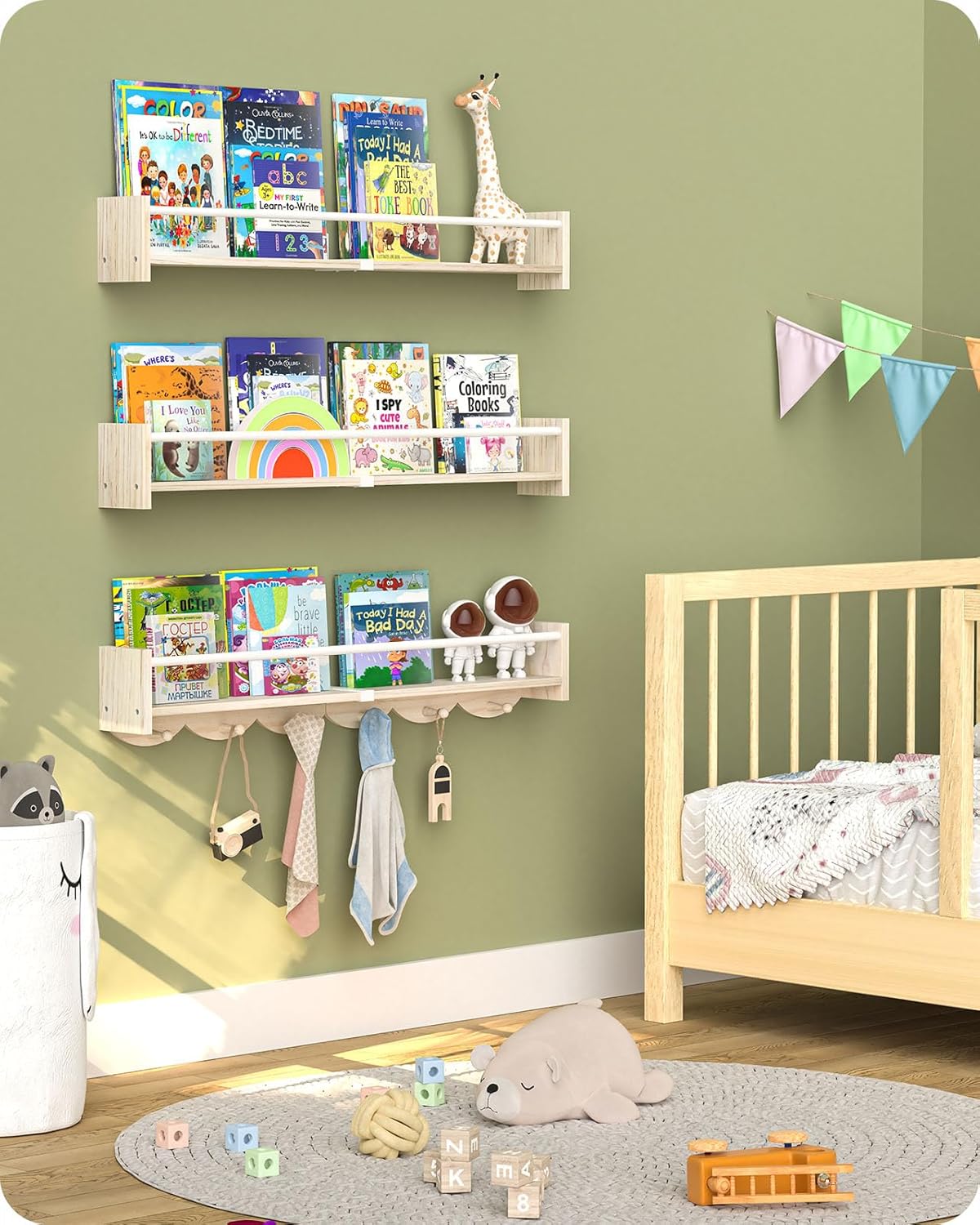 Bidami-Estantes de libros para habitaciones de niños