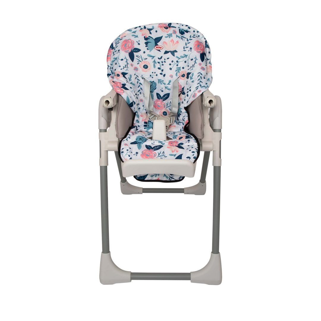 Nuby-Funda para silla alta que protege de derrames, estampado floral