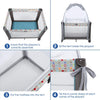 Minnebaby- Mosquitero de tienda para Pack N Play