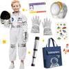 TOLOYE-Disfraz de Astronauta Infantil con accesorios, talla M
