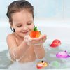 6 Juguetes de baño, transportes