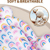 FEISIKE- Inserto para bebé, arcoiris