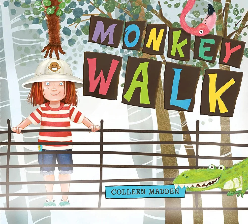 Colleen Madden- Libro Monkey Walk