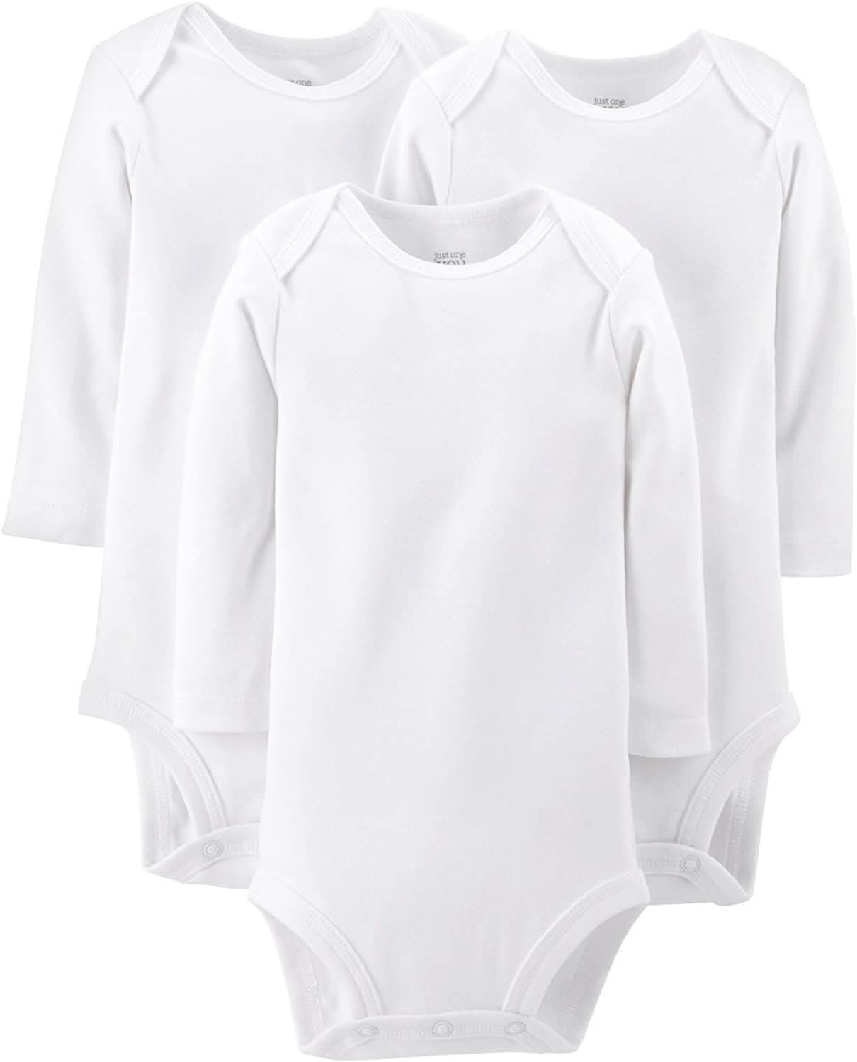 Enterizos Manga Larga 3 pack just one you by Carter's NB