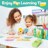 Happy Dino-Tarjetas flash parlantes