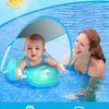 Flotador Laycol de bebe con toldo