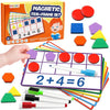 RAEQKS- Juego magnético grande de diez marcos, manipulador de matemáticas