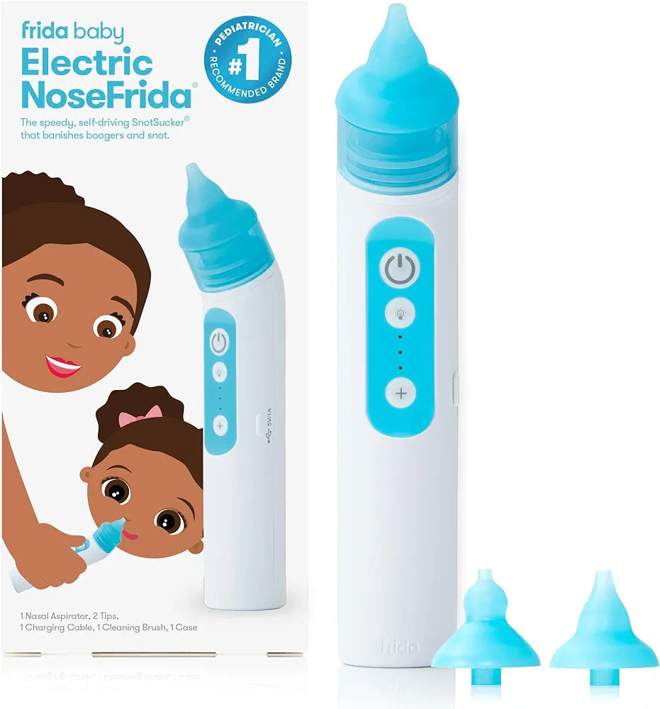 FridaBaby Electric NoseFrida-Aspirador nasal recargable por USB