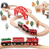 Giant bean-Juego de tren de bosque silvestre de madera