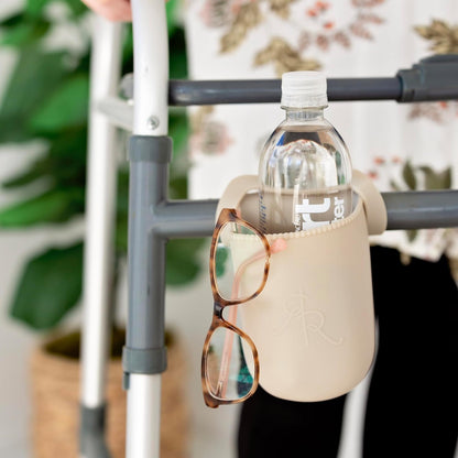 Ryan & Rose Cutie - Soporte universal para cochecito (gris pardo)