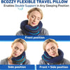 BCOZZY-Almohada cervical de viaje, azul