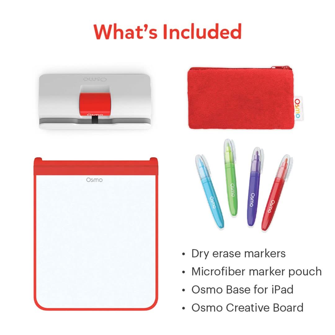 Kit creativo de comienzo para iPad Osmo