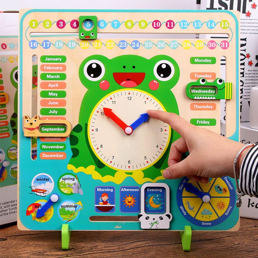 Reloj de aprendizaje para niños