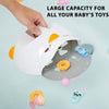 Coxy - Organizador de juguetes para baño de bebé