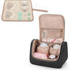 LUXJA-Bolsa de extracción de leche portátil (con una alfombrilla impermeable)